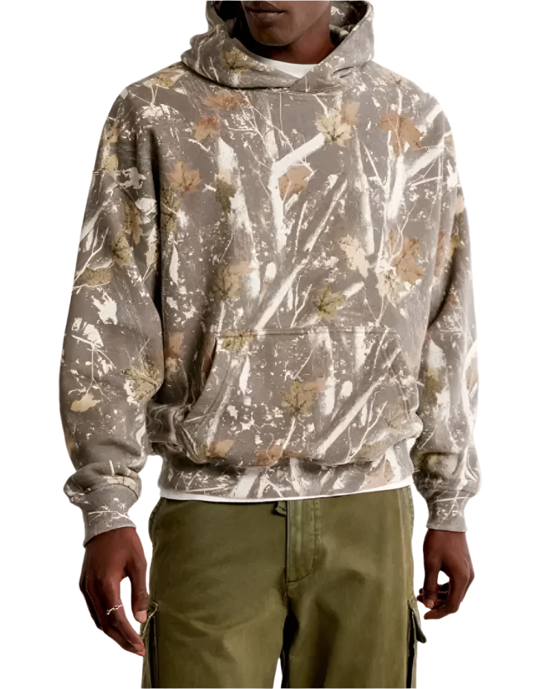 Cozy Camo Hoodie