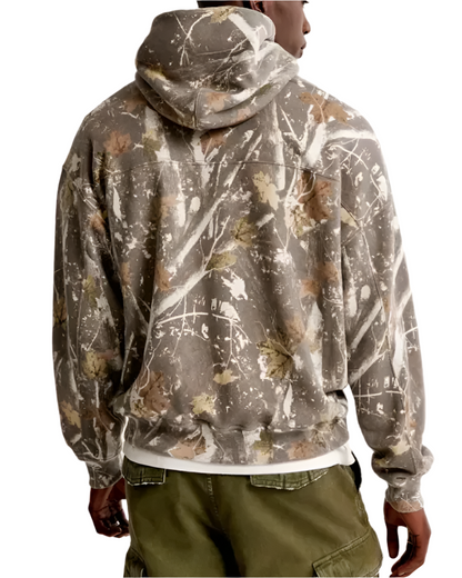 Cozy Camo Hoodie